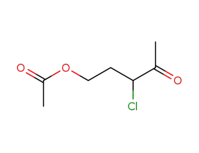 5-Acetoxy-3-chloropentan-2-one