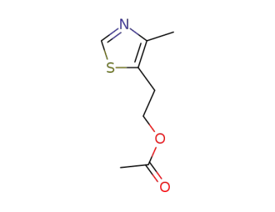 acetic acid 2-(4-methyl-thiazol-5-yl)-ethyl ester