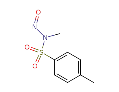 N-methyl-N-nitrosotoluene-p-sulfonamide