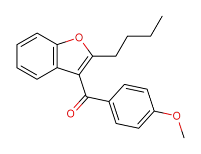 2-n-butyl 3-(4-methoxy benzoyl)-benzofuran