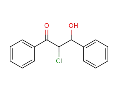 2-chloro-3-hydroxy-1,3-diphenylpropan-1-one