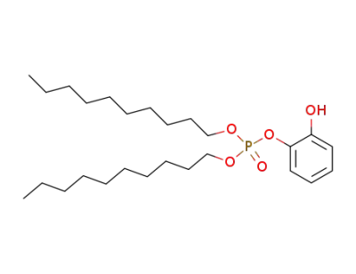 phosphoric acid didecyl ester 2-hydroxy-phenyl ester