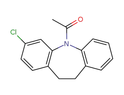 3-chloro-5-(3-dimethylaminopropyl)-10,11-dihydro-5H-dibenzo(6,5)azepine