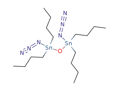 1,1,3,3-tetrabutyl-1,3-diazidodistannoxane
