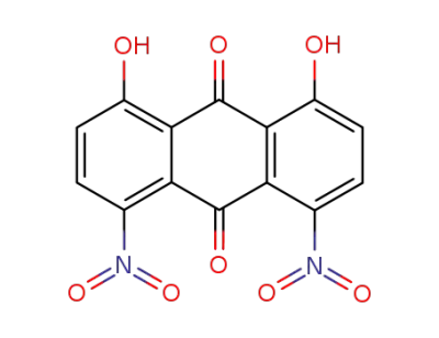 1,8-dihydroxy-4,5-dinitro-anthraquinone
