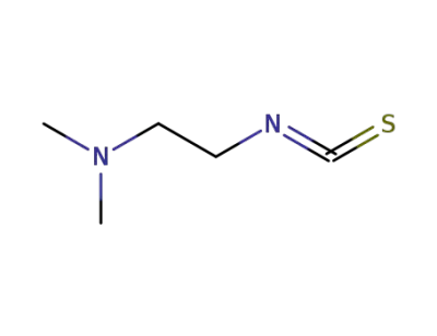 2-dimethylaminoethyl isothiocyanate