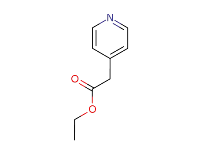 pyridin-4-yl-acetic acid ethyl ester