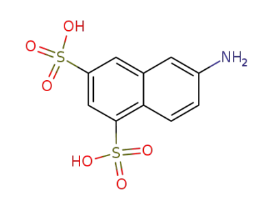 6-amino-naphthalene-1,3-disulfonic acid