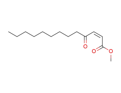 cis-2-tridecenoic acid-4-oxo-methyl ester