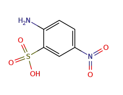2-amino-5-nitro-benzenesulfonic acid
