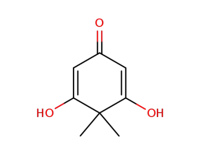 2,5-cyclohexadien-1-one, 3,5-dihydroxy-4,4-dimethyl-