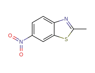 2-methyl-6-nitrobenzothiazole