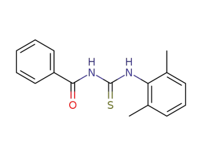 N-((2,6-dimethylphenyl)carbamothioyl)benzamide