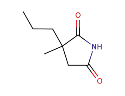 α-methyl-α-propylsuccinimide